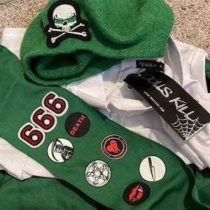Dolls Kill Hell Scout Costume